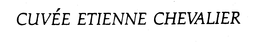 CUVEE ETIENNE CHEVALIER trademark