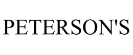 PETERSON'S trademark