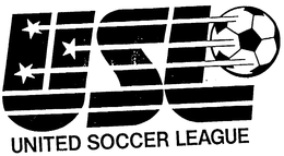 USL UNITED SOCCER LEAGUE trademark