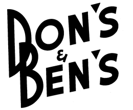 DON'S & BEN'S trademark