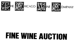 TCWC THE CHICAGO WINE COMPANY FINE WINE AUCTION trademark