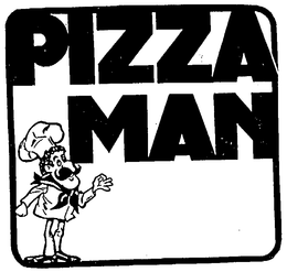 PIZZA MAN trademark