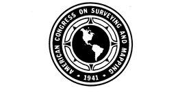 AMERICAN CONGRESS ON SURVEYING AND MAPPING 1941 trademark