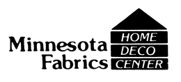MINNESOTA FABRICS HOME DECO CENTER trademark