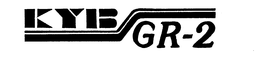 KYB GR-2 trademark
