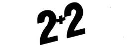 2+2 trademark