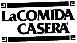 LACOMIDA CASERA trademark
