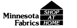 MINNESOTA FABRICS SHOP AT HOME trademark