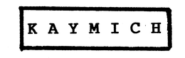 KAYMICH trademark