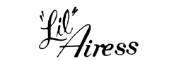 "LIL" AIRESS trademark