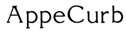 APPECURB trademark