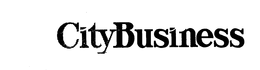 CITYBUSINESS trademark