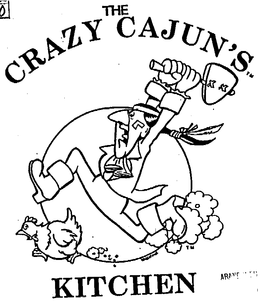 THE CRAZY CAJUN'S KITCHEN trademark