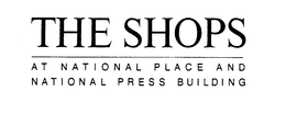 THE SHOPS AT NATIONAL PLACE AND NATIONAL PRESS BUILDING trademark