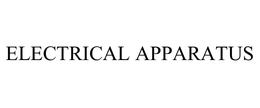 ELECTRICAL APPARATUS trademark