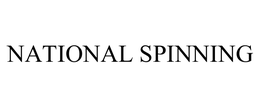 NATIONAL SPINNING trademark