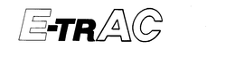 E-TRAC trademark