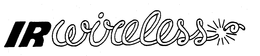 IR WIRELESS trademark