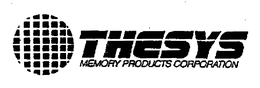 THESYS MEMORY PRODUCTS CORPORATION trademark