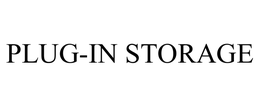 PLUG-IN STORAGE trademark