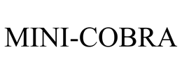 MINI-COBRA trademark