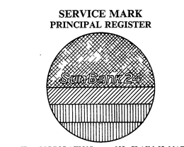 SUN BANK 24 trademark