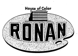 RONAN HOUSE OF COLOR trademark