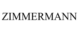 ZIMMERMANN trademark