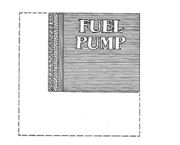 FUEL PUMP trademark
