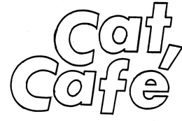 CAT CAFE trademark