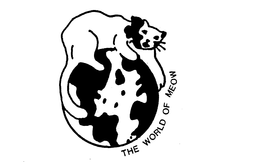 THE WORLD OF MEOW trademark