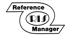 RIS REFERENCE MANAGER trademark