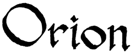ORION trademark