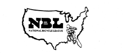 NBL NATIONAL BICYCLE LEAGUE trademark