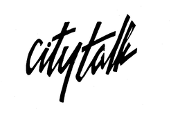 CITY TALK trademark
