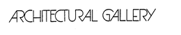 ARCHITECTURAL GALLERY trademark