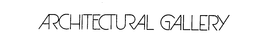 ARCHITECTURAL GALLERY trademark