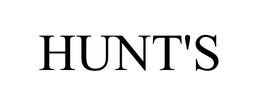 HUNT'S trademark