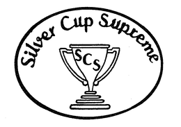 SCS SILVER CUP SUPREME trademark