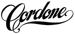 CORDONE trademark