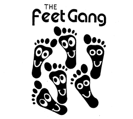 THE FEET GANG trademark