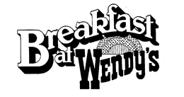 BREAKFAST AT WENDY'S trademark