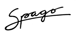 SPAGO trademark