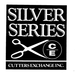 SILVER SERIES C E CUTTERS EXCHANGE INC. trademark