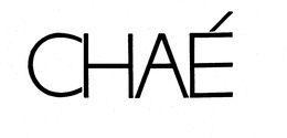 CHAE trademark