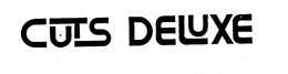 CUTS DELUXE trademark
