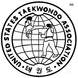 UNITED STATES TAEKWONDO ASSOCIATION trademark