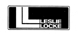 LL LESLIE LOCKE trademark