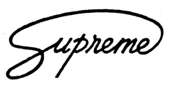 SUPREME trademark