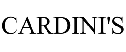 CARDINI'S trademark